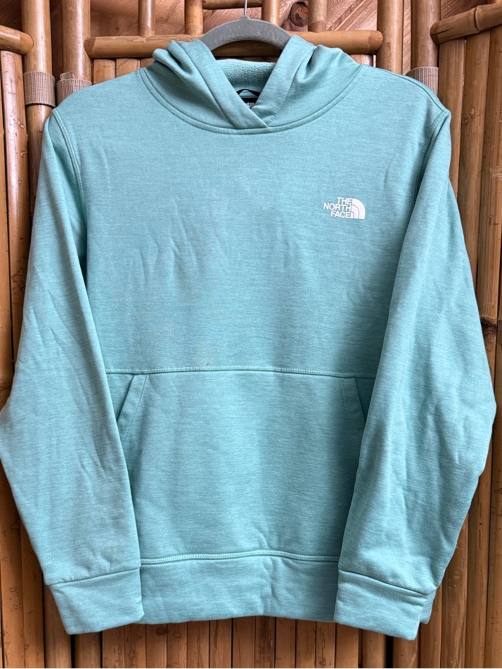 The North Face Women's Mint Green Pullover Hoodie